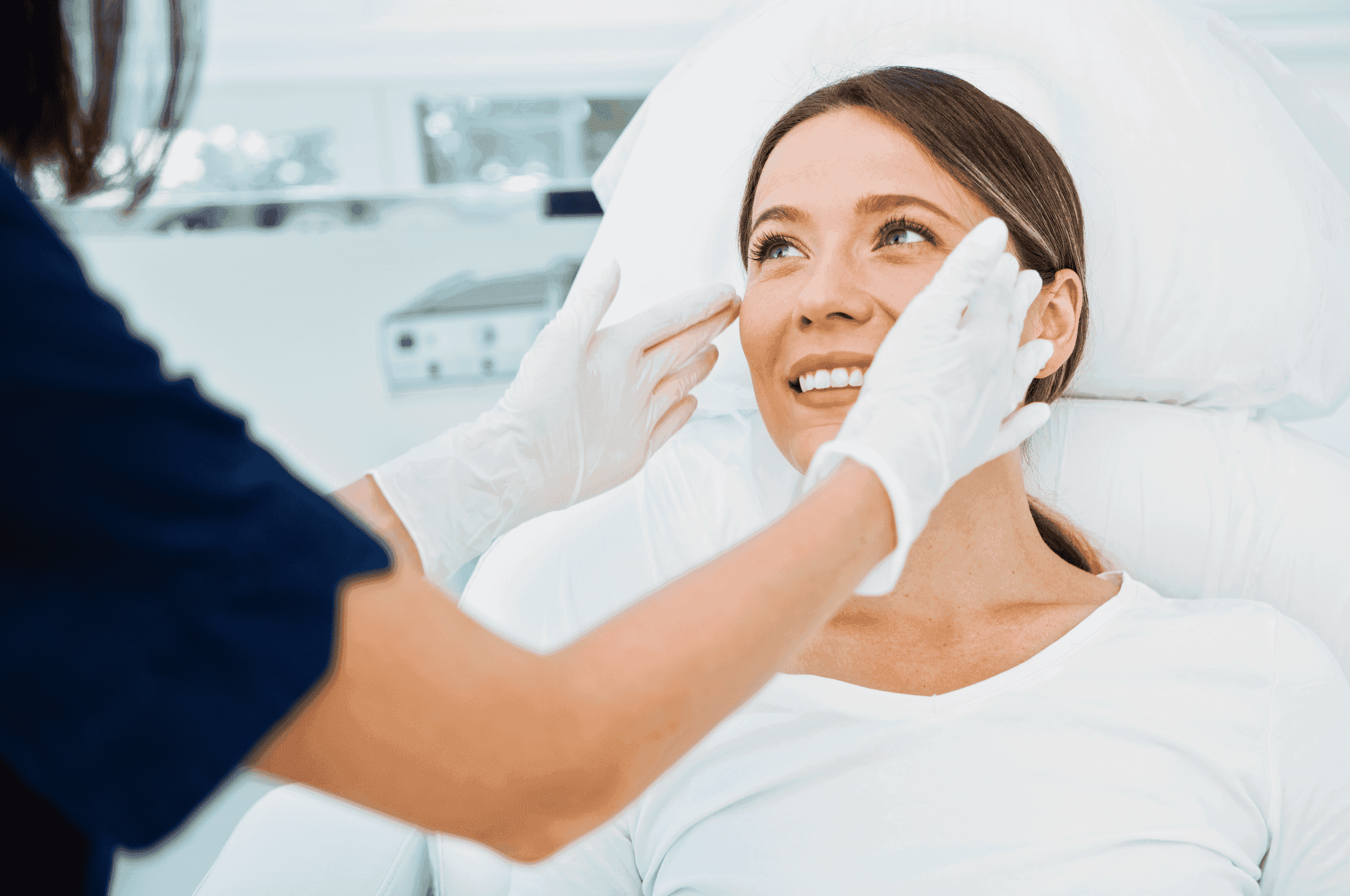 Consultation at Manushka Aesthetics