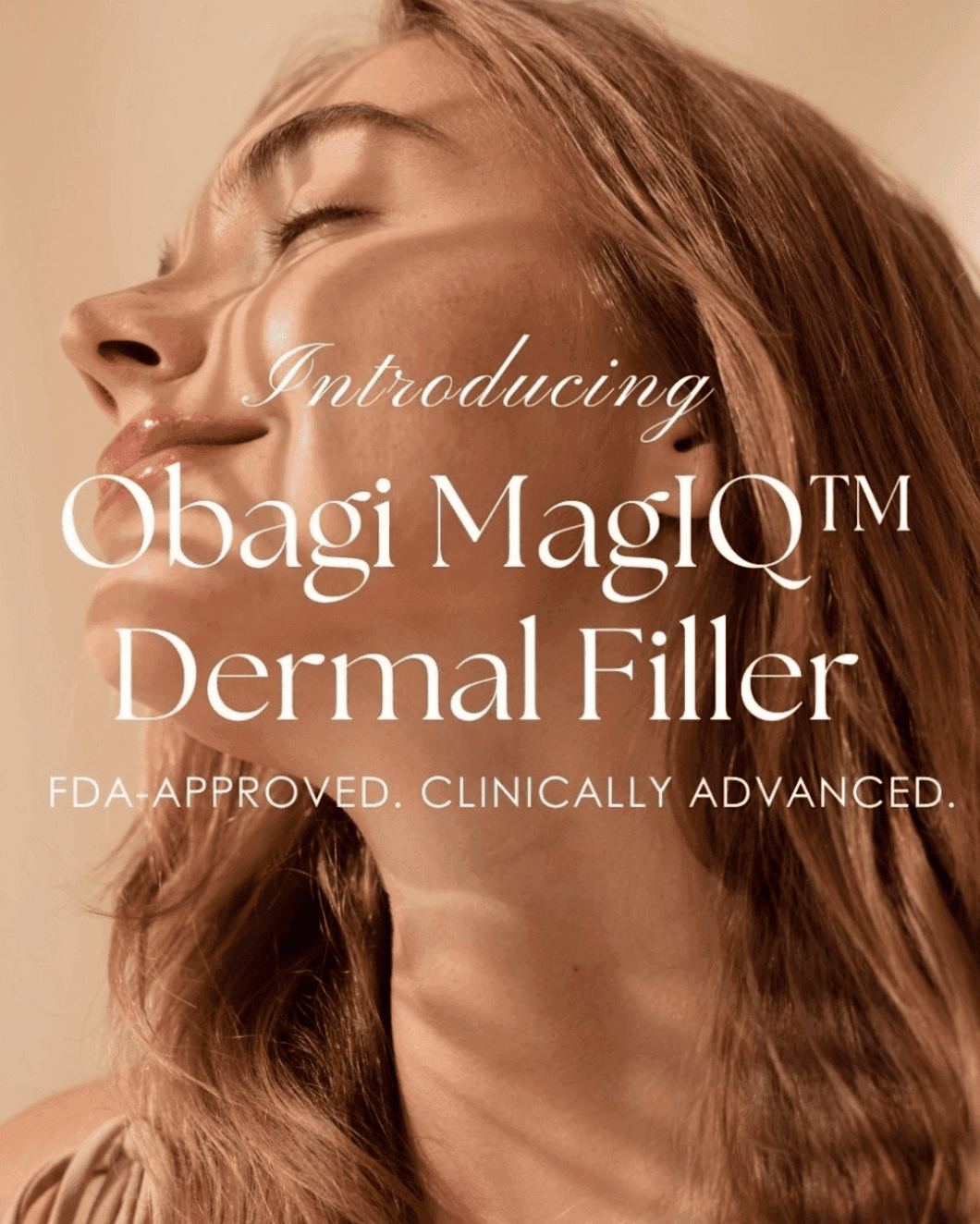 Obagi MagIQ dermal filler — model call at Manushka Aesthetics