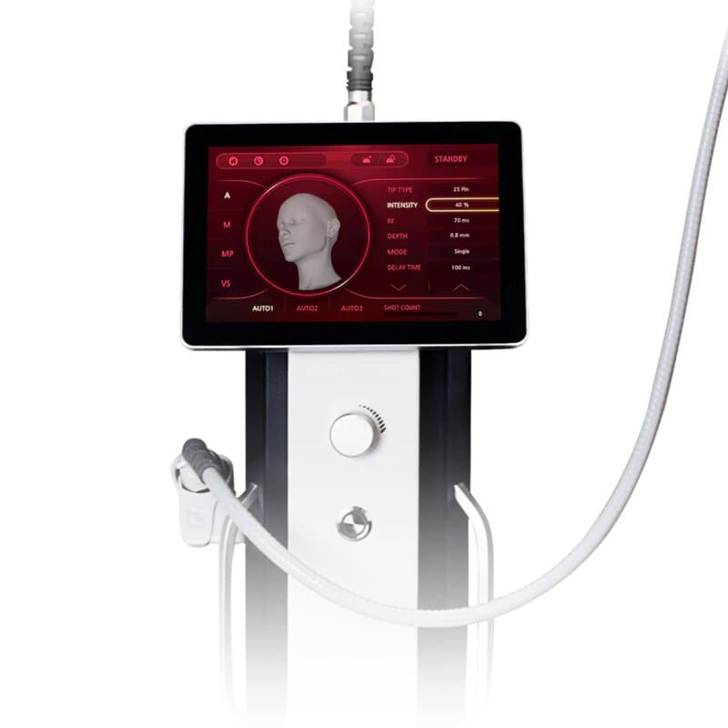 Secret RF microneedling device